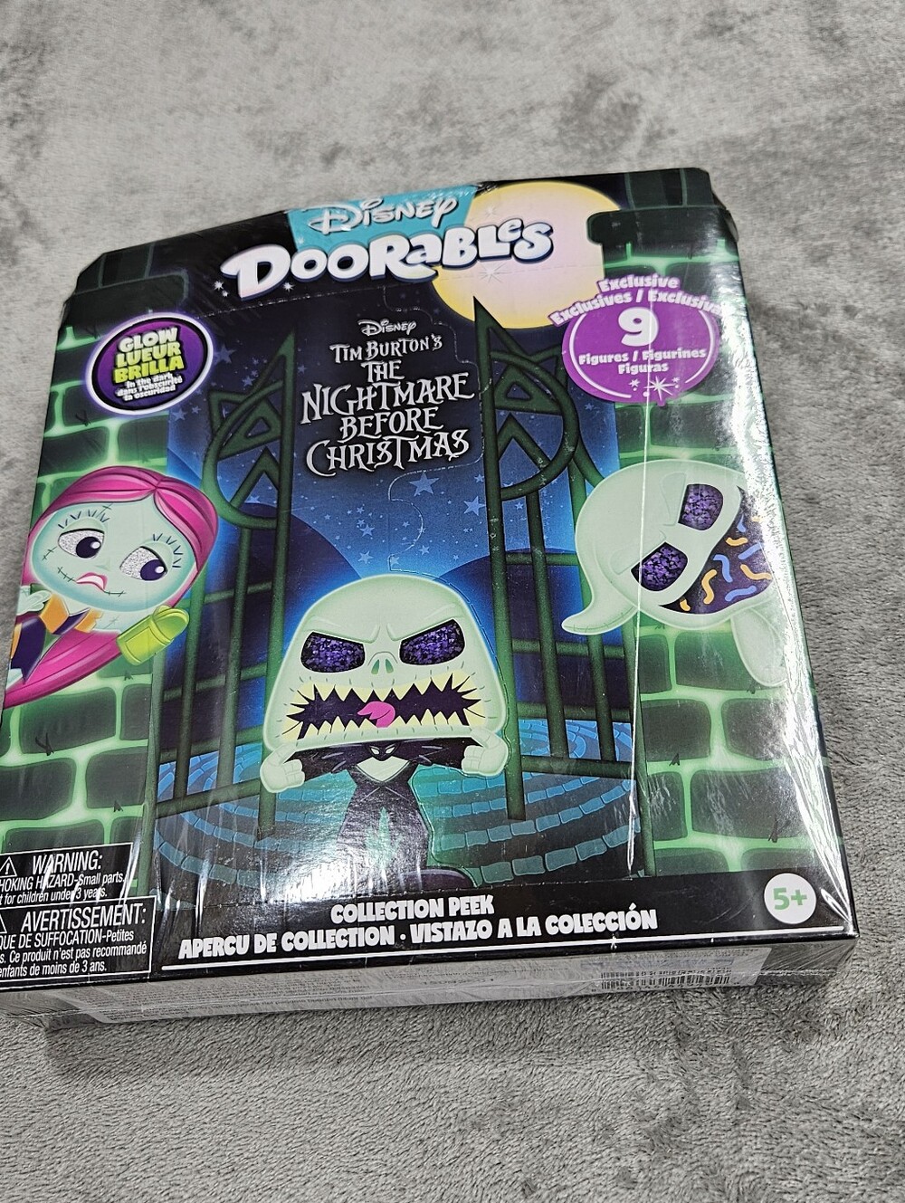 Nightmare Before Christmas Disney Doorables New In Box!